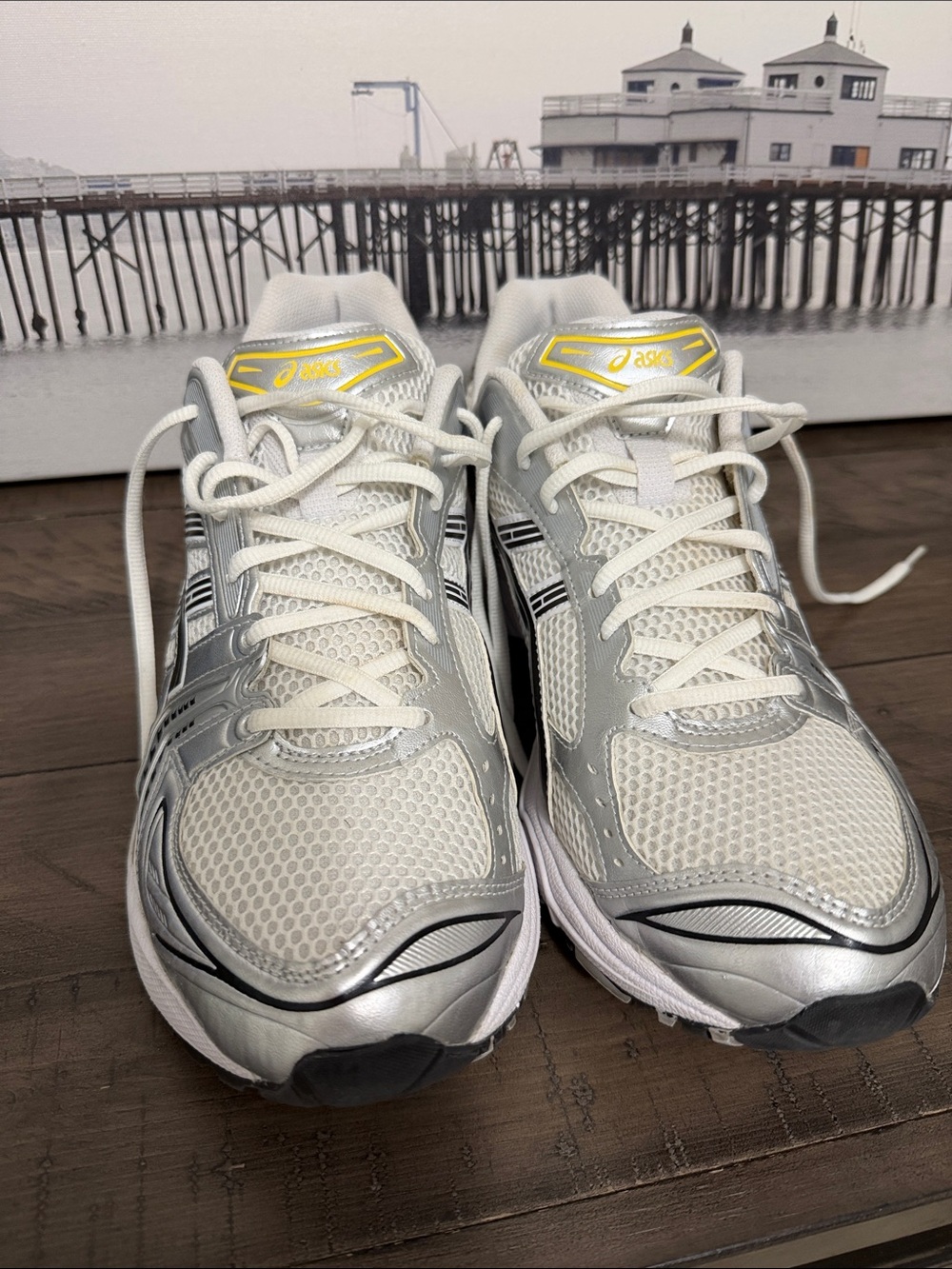ASICS GEL KAYANO 14 TAI CHI YELLOW - Picture 2 of 8
